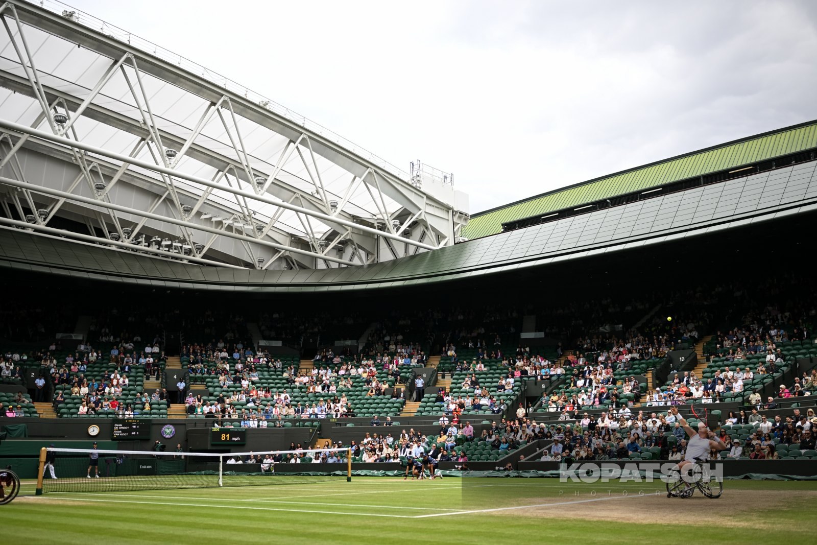 Aniek van Koot — 2024 Wimbledon