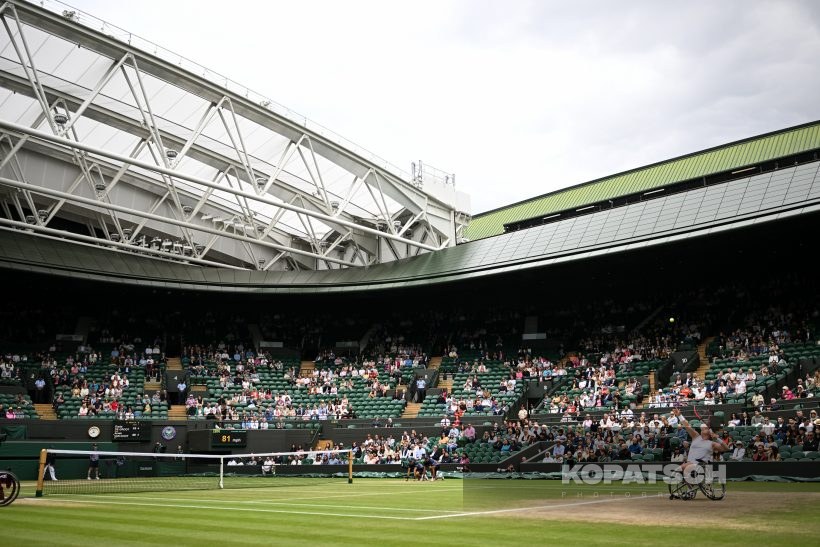 Aniek van Koot — 2024 Wimbledon
