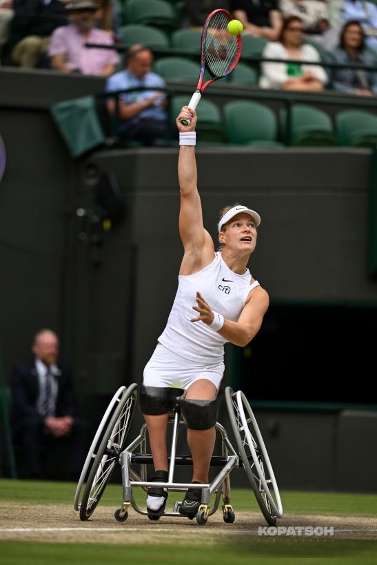 Diede de Groot — 2024 Wimbledon