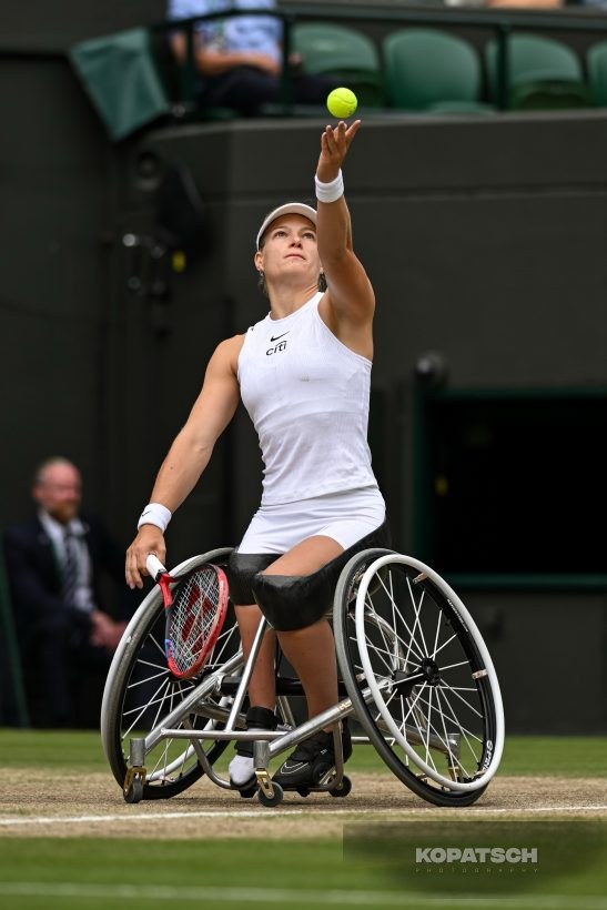 Diede de Groot — 2024 Wimbledon