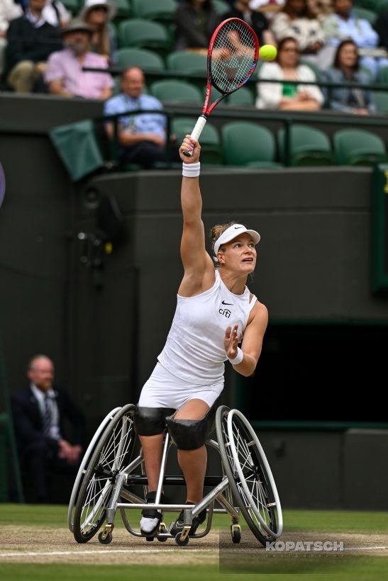 Diede de Groot — 2024 Wimbledon