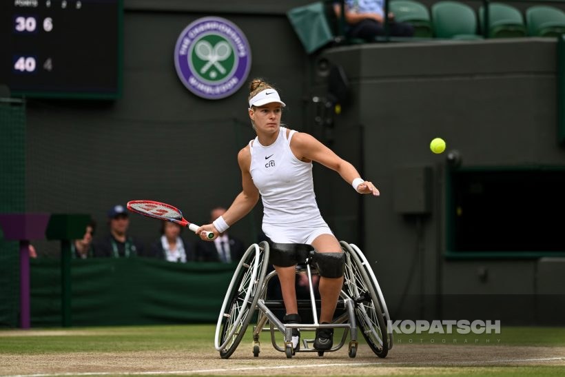 Diede de Groot — 2024 Wimbledon