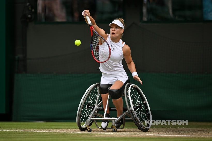 Diede de Groot — 2024 Wimbledon