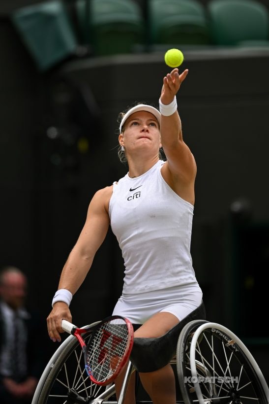 Diede de Groot — 2024 Wimbledon