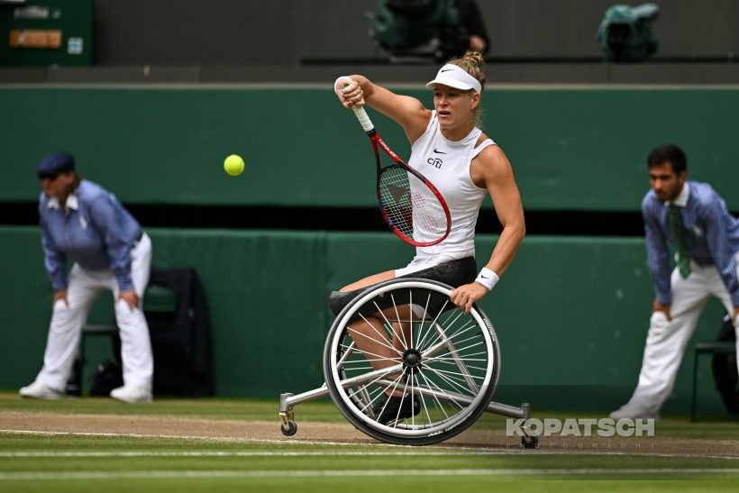 Diede de Groot — 2024 Wimbledon