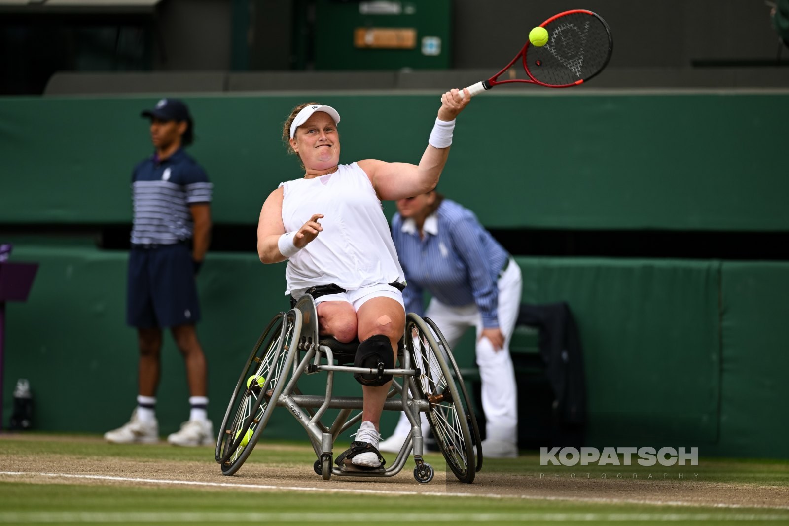 Aniek van Koot — 2024 Wimbledon
