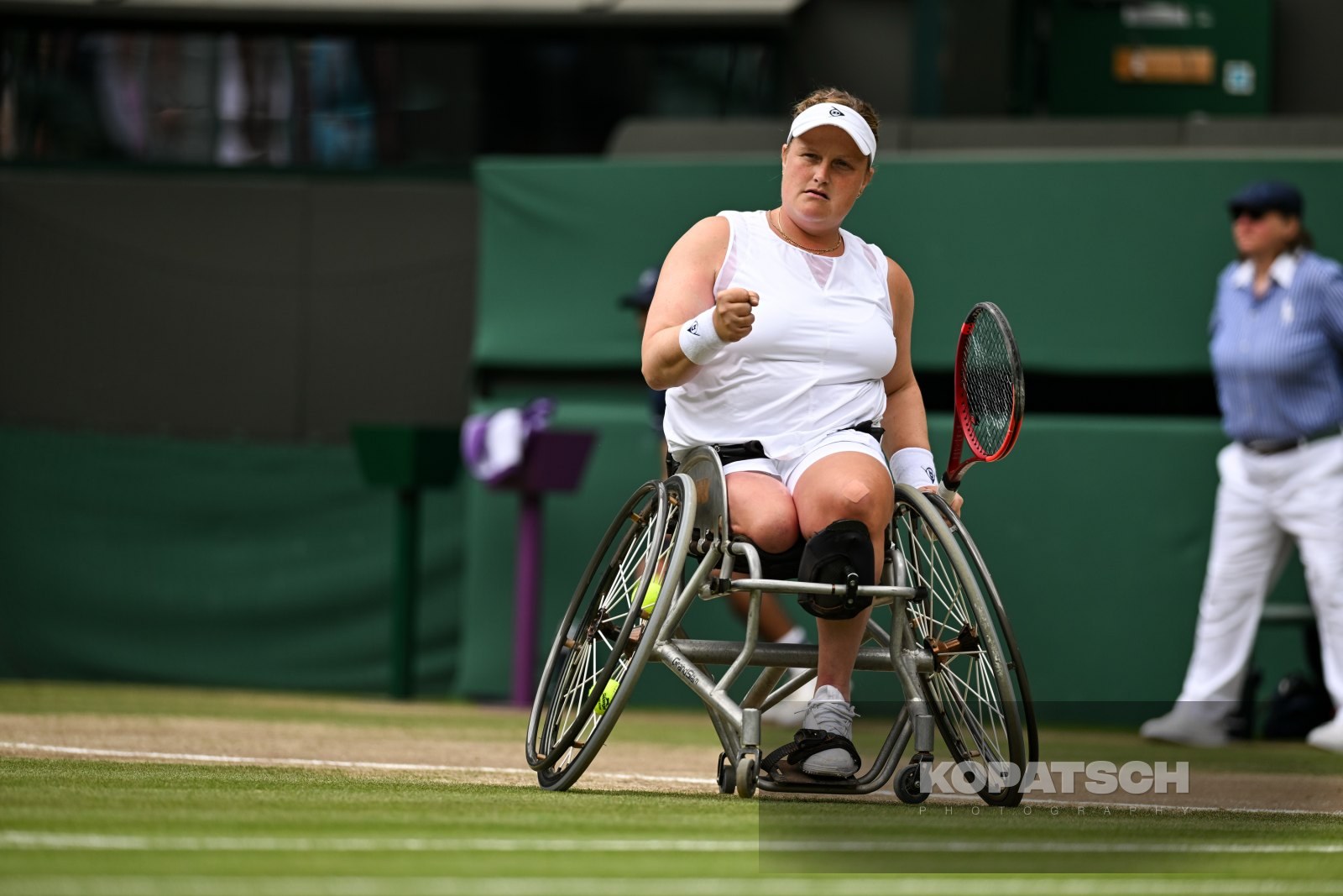 Aniek van Koot — 2024 Wimbledon
