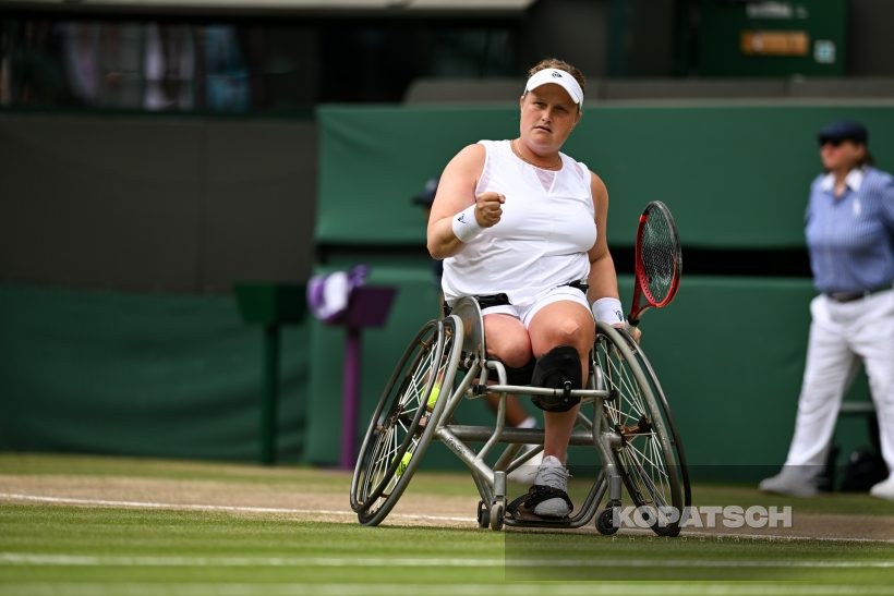 Aniek van Koot — 2024 Wimbledon