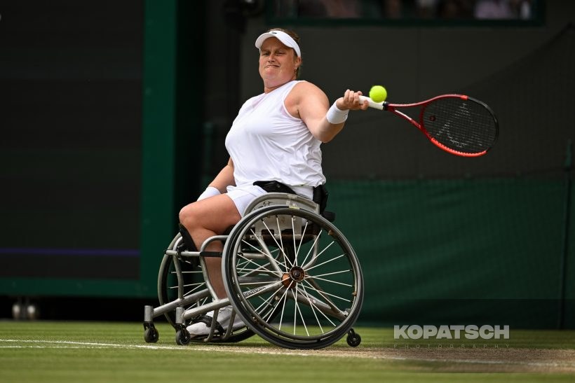 Aniek van Koot — 2024 Wimbledon