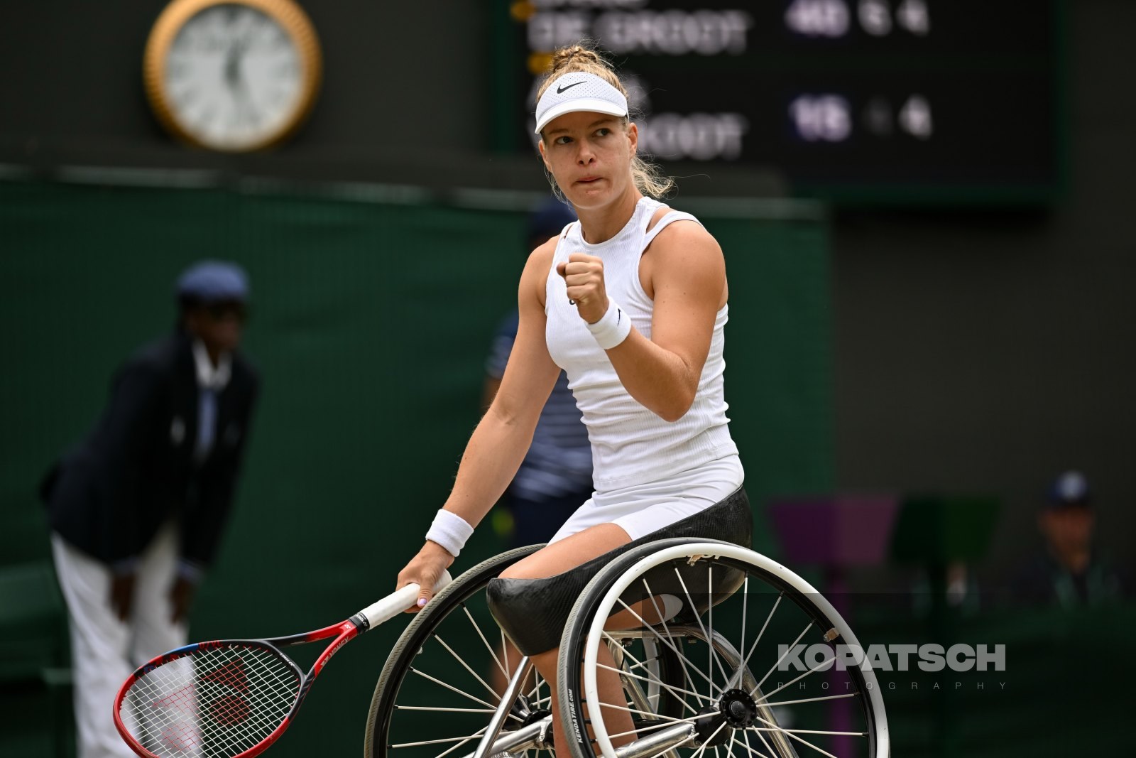 Diede de Groot — 2024 Wimbledon