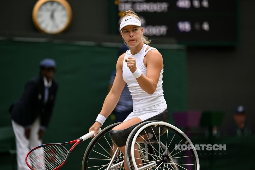 Diede de Groot — 2024 Wimbledon