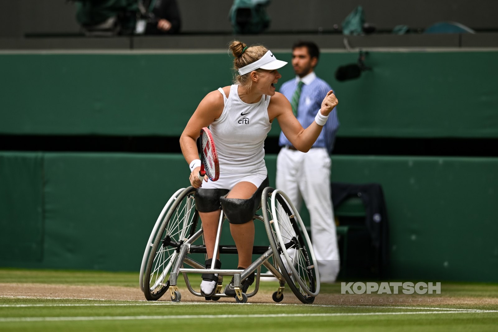 Diede de Groot — 2024 Wimbledon