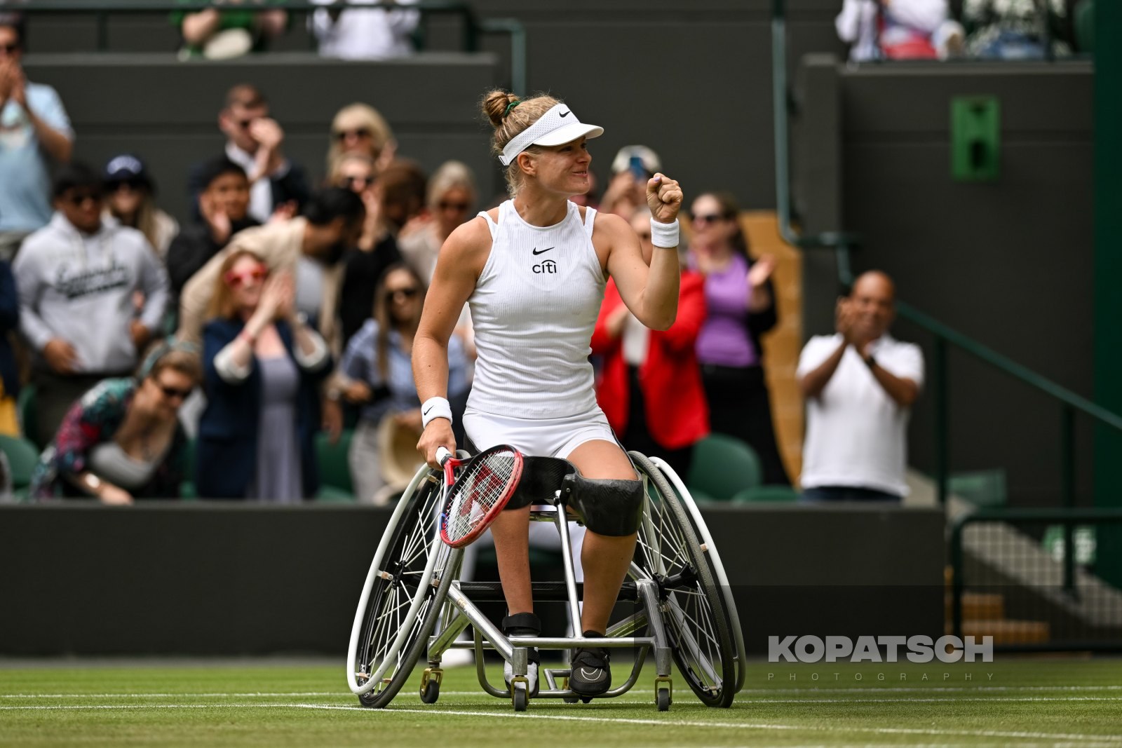 Diede de Groot — 2024 Wimbledon