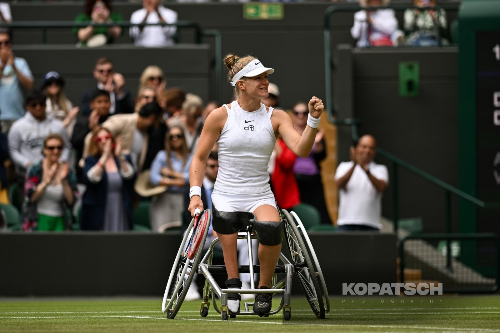 Diede de Groot — 2024 Wimbledon