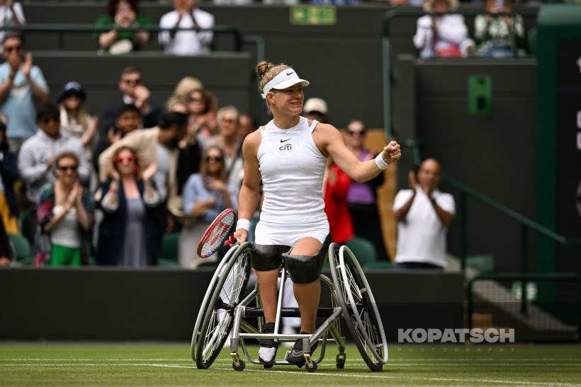 Diede de Groot — 2024 Wimbledon