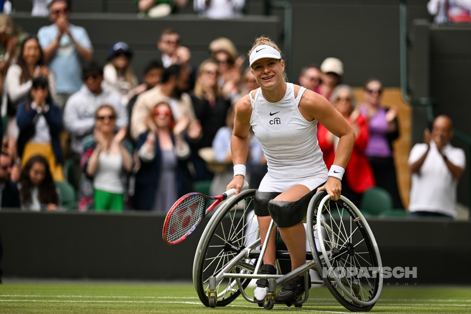 Diede de Groot — 2024 Wimbledon