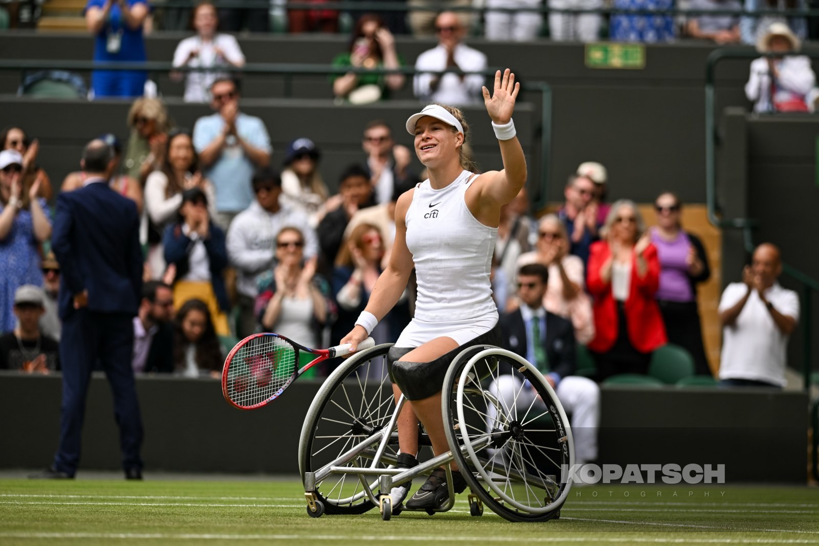 Diede de Groot — 2024 Wimbledon