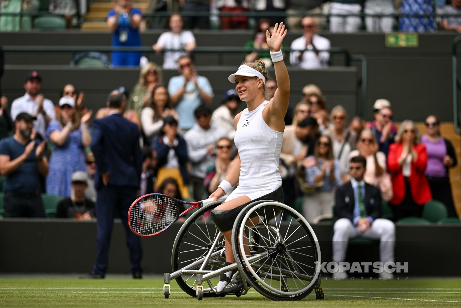 Diede de Groot — 2024 Wimbledon