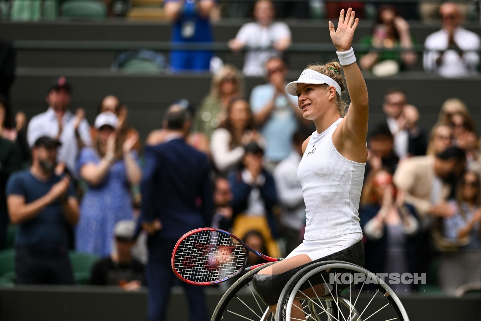 Diede de Groot — 2024 Wimbledon