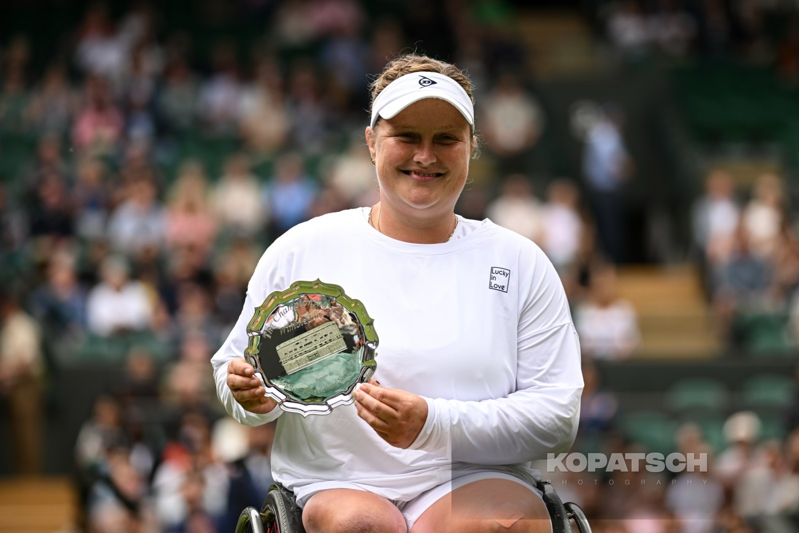 Aniek van Koot — 2024 Wimbledon
