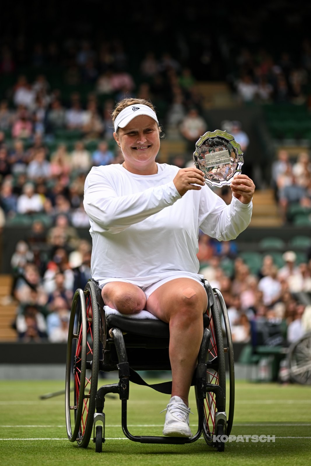 Aniek van Koot — 2024 Wimbledon
