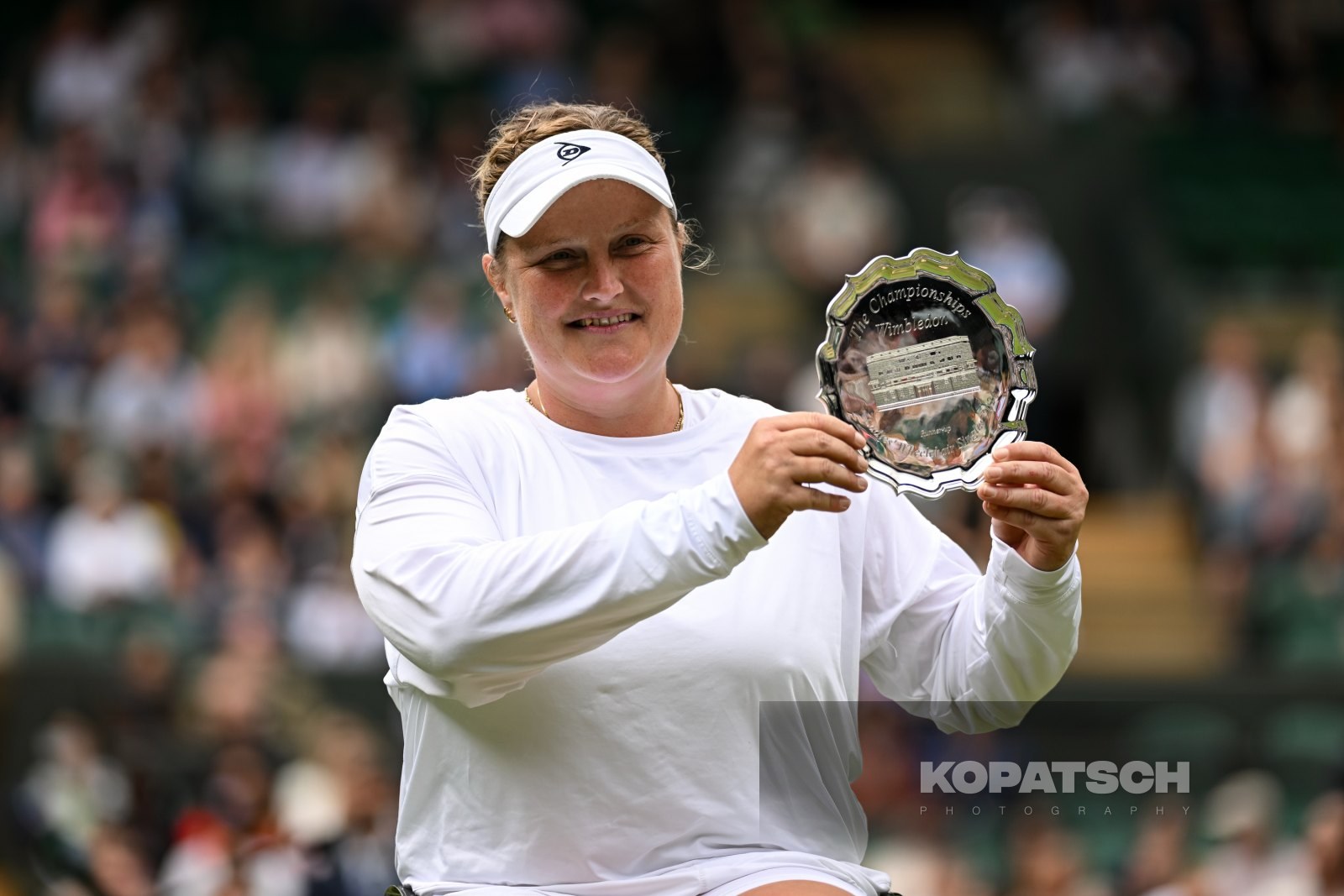 Aniek van Koot — 2024 Wimbledon