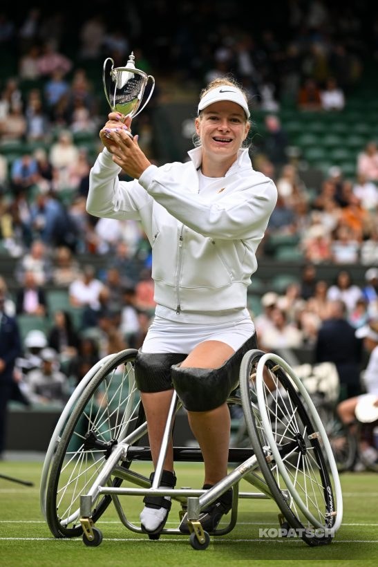 Diede de Groot — 2024 Wimbledon