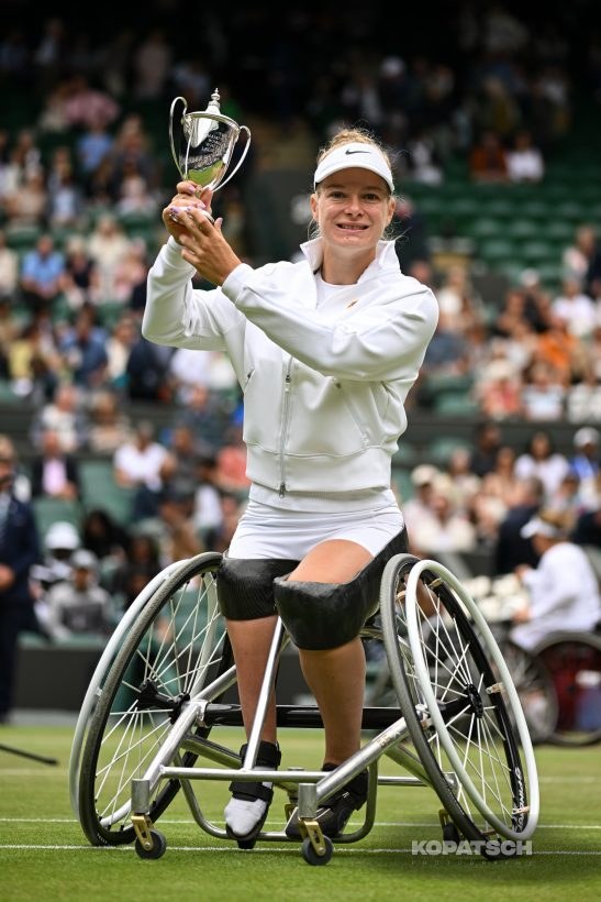 Diede de Groot — 2024 Wimbledon