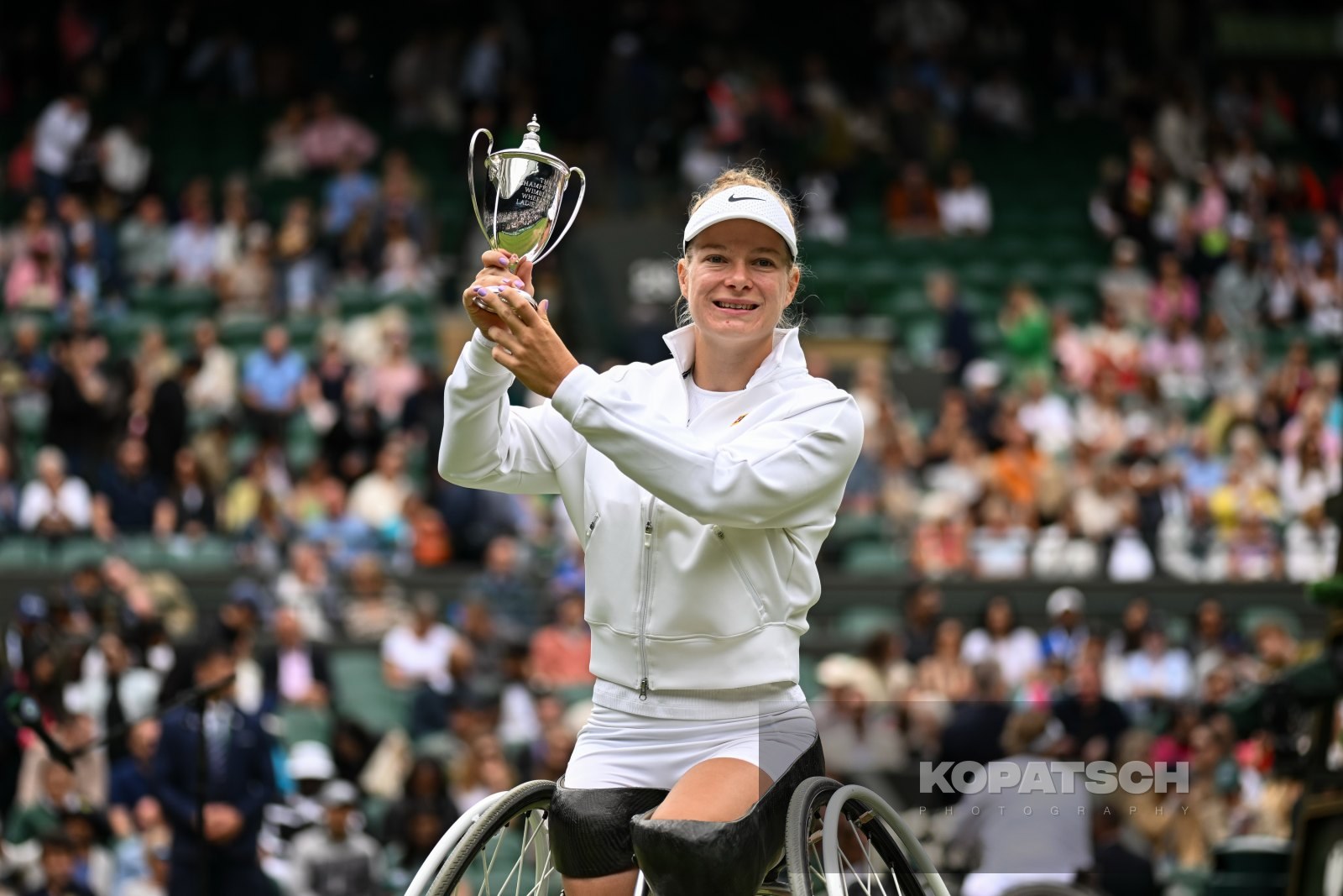 Diede de Groot — 2024 Wimbledon