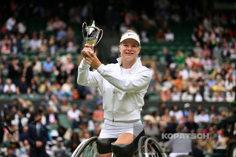 Diede de Groot — 2024 Wimbledon