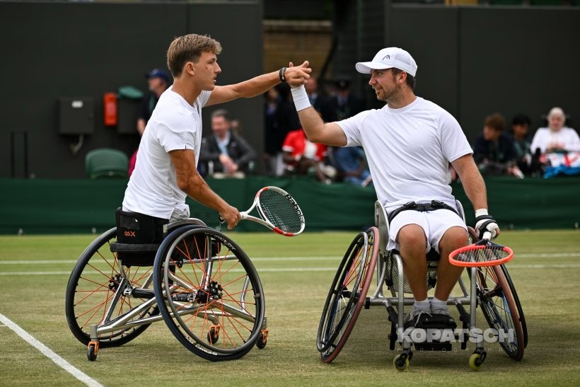 Niels Vink · Sam Schroder — 2024 Wimbledon