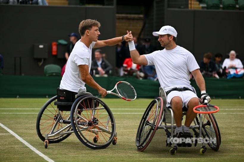 Niels Vink · Sam Schroder — 2024 Wimbledon