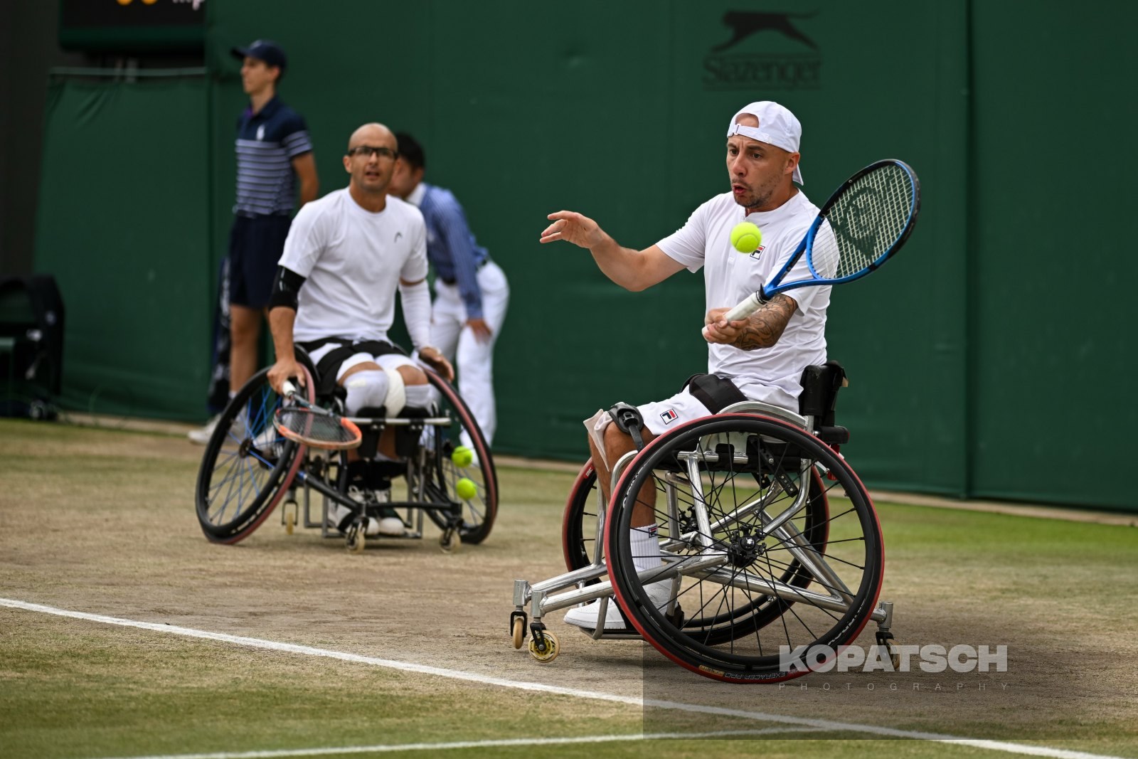 Andy Lapthorne — 2024 Wimbledon