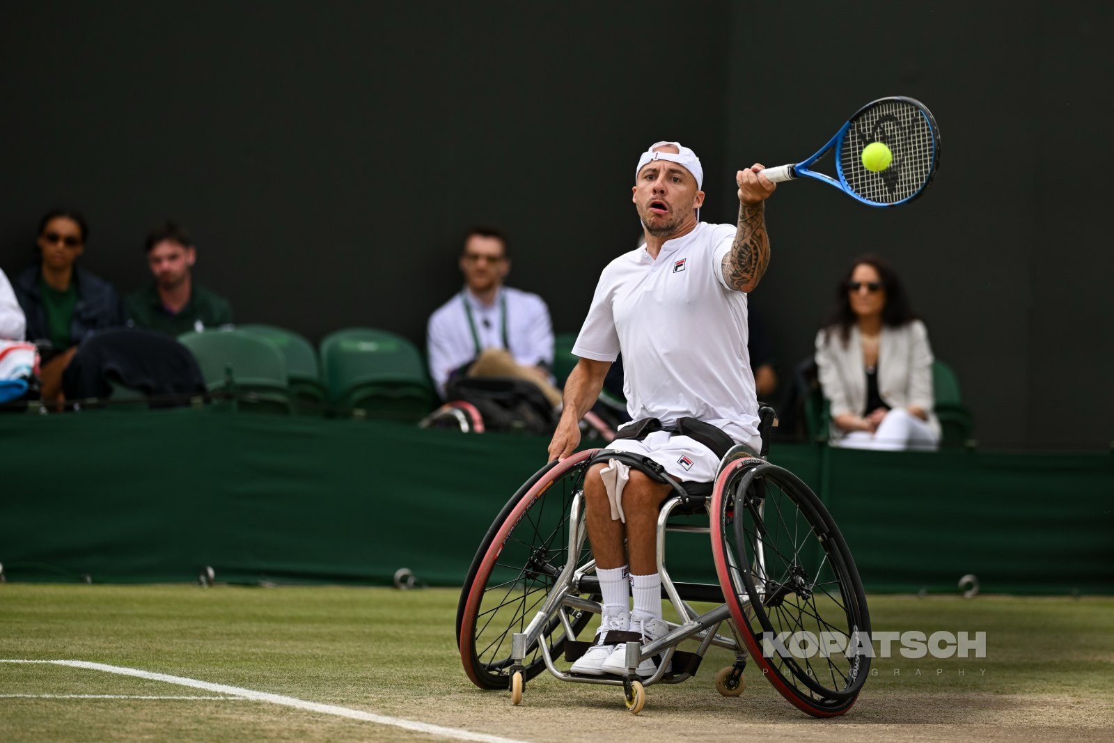 Andy Lapthorne — 2024 Wimbledon
