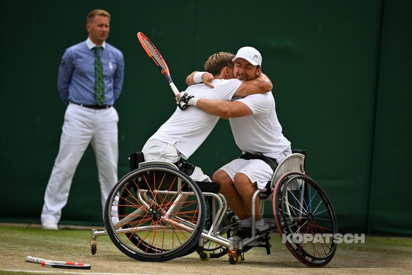 Niels Vink · Sam Schroder — 2024 Wimbledon