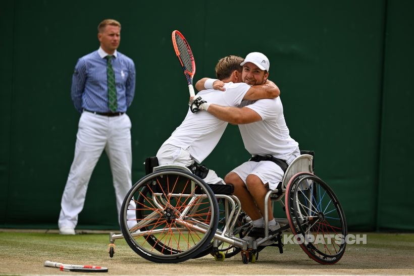 Niels Vink · Sam Schroder — 2024 Wimbledon