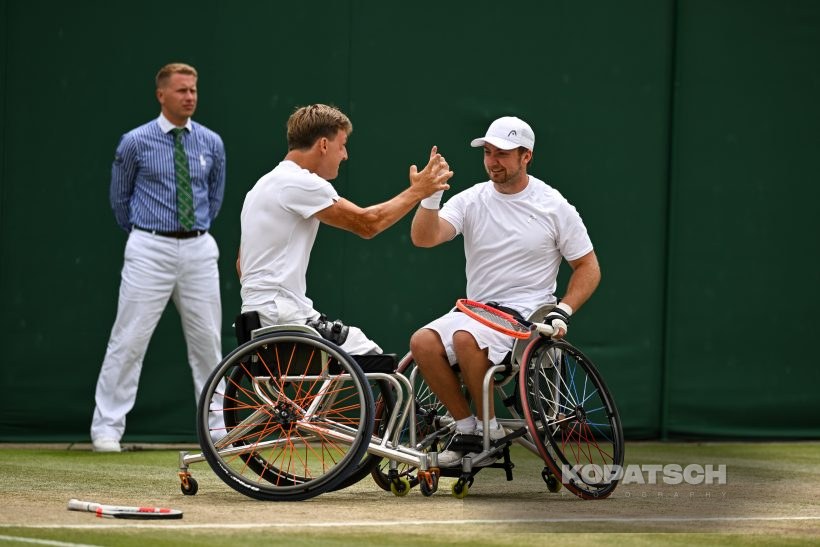 Niels Vink · Sam Schroder — 2024 Wimbledon