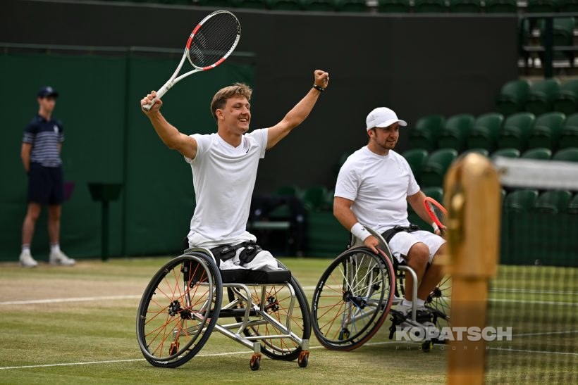 Niels Vink · Sam Schroder — 2024 Wimbledon