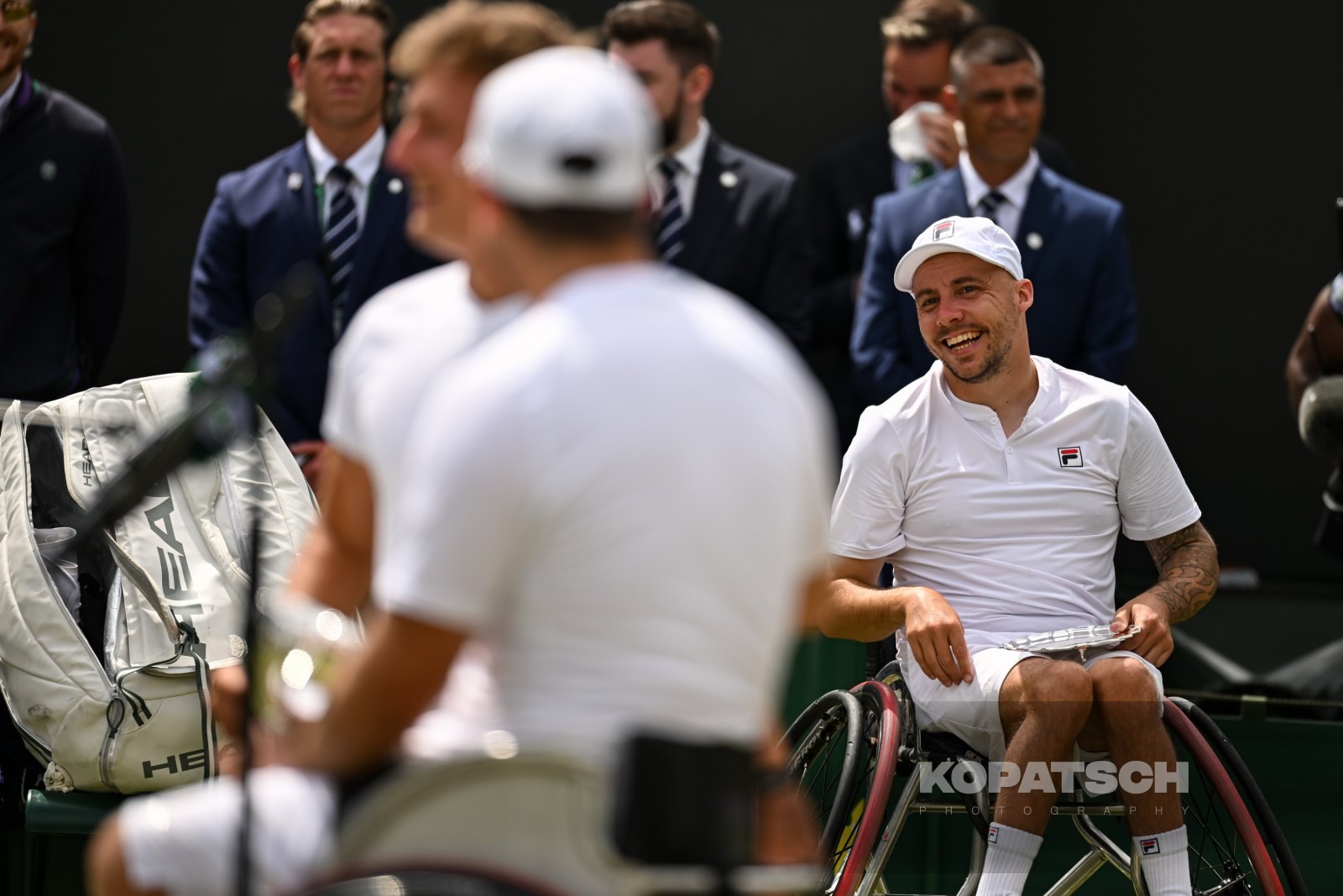 Andy Lapthorne — 2024 Wimbledon