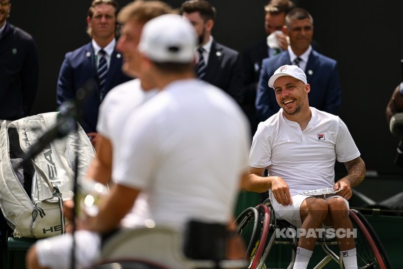 Andy Lapthorne — 2024 Wimbledon