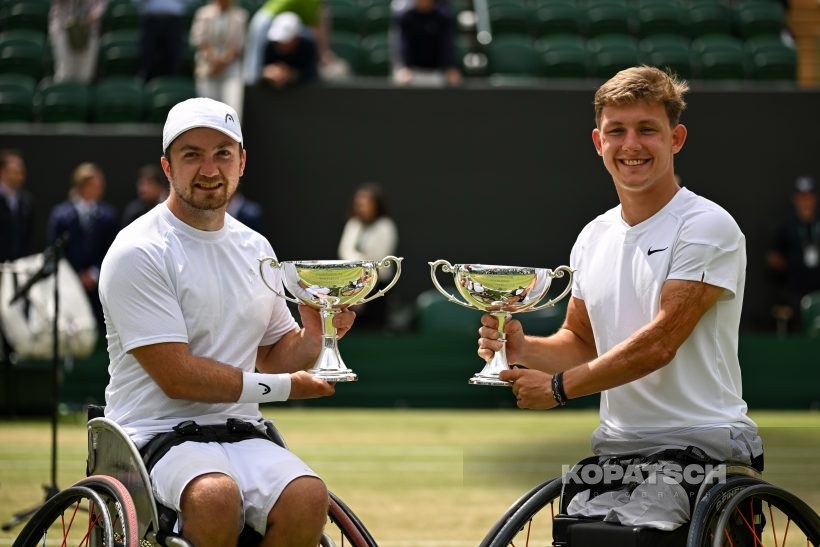 Sam Schroder · Niels Vink — 2024 Wimbledon