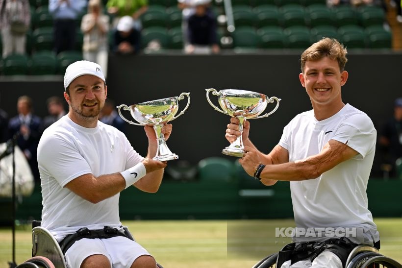 Sam Schroder · Niels Vink — 2024 Wimbledon