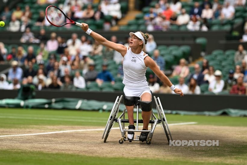 Diede de Groot — 2024 Wimbledon