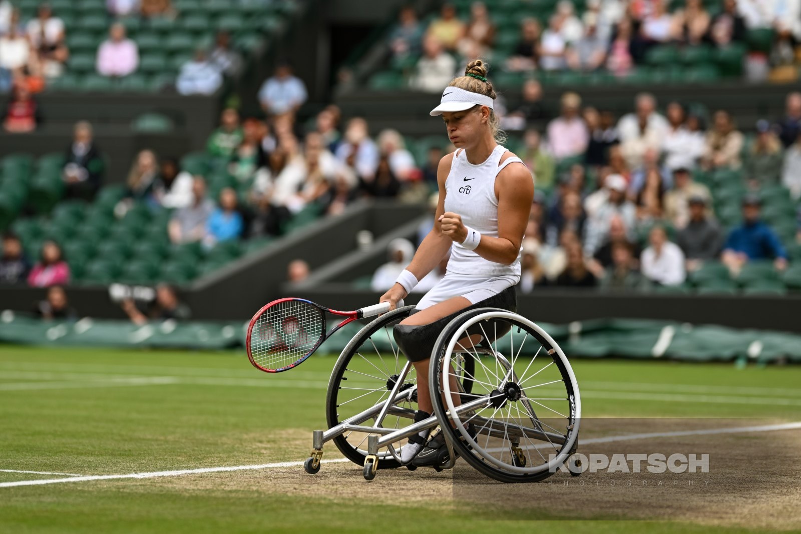 Diede de Groot — 2024 Wimbledon