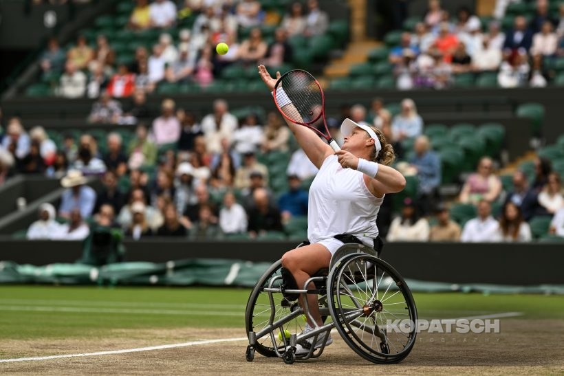 Aniek van Koot — 2024 Wimbledon