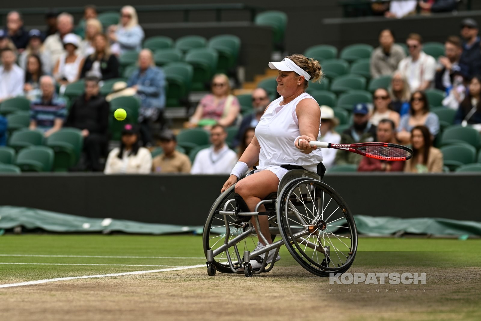 Aniek van Koot — 2024 Wimbledon