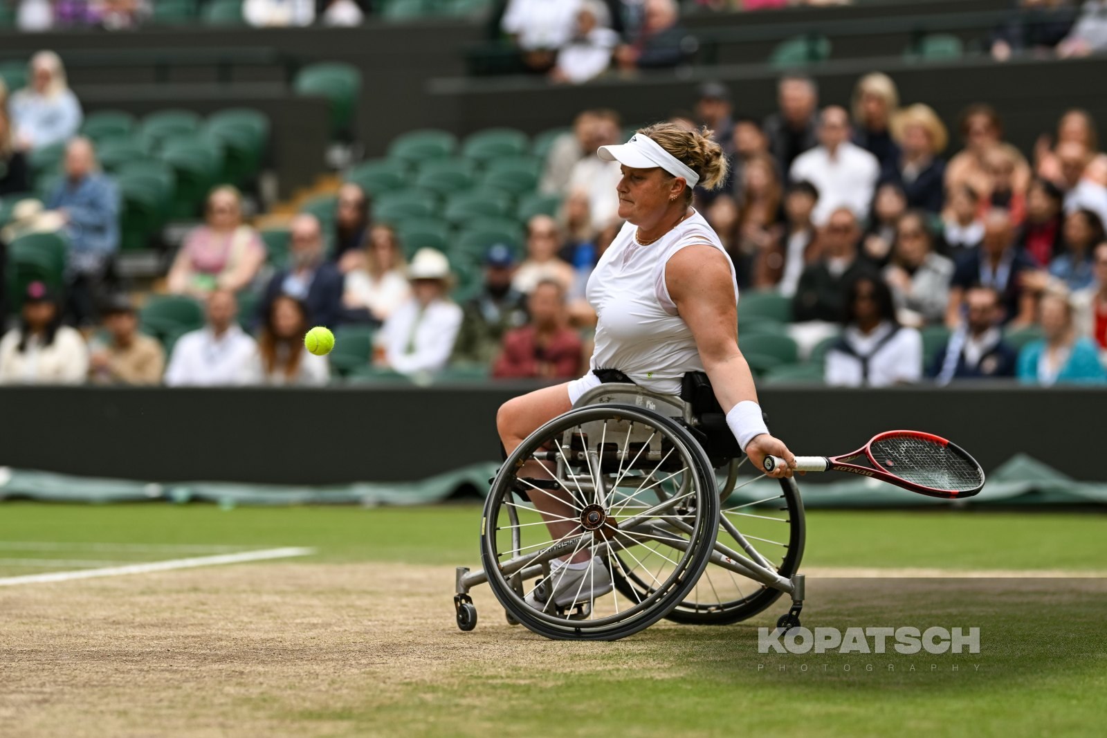 Aniek van Koot — 2024 Wimbledon