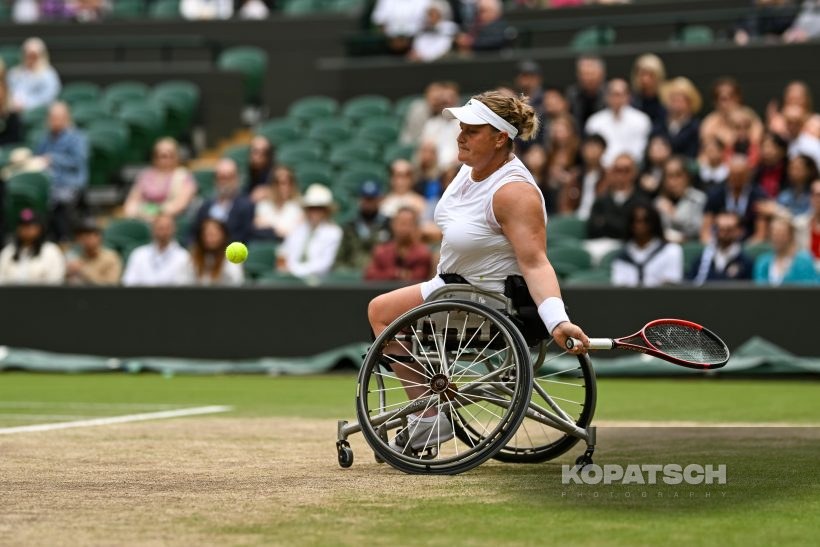 Aniek van Koot — 2024 Wimbledon