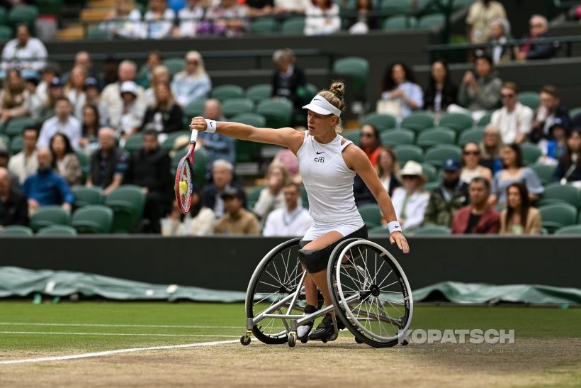 Diede de Groot — 2024 Wimbledon