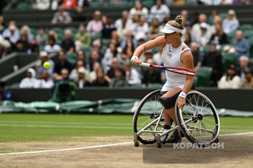 Diede de Groot — 2024 Wimbledon